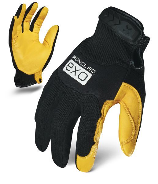 L - EXO PRO GOLD COWHIDE