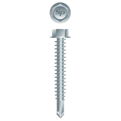 H1472 | 14-14 X 4-1/2, ZINC, HEX | H.W. Eckhardt