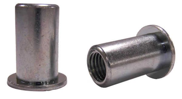 LARGE THREAD RIVET NUT M16 X 2.0 ISO, GRIP RANGE 2.0-5.0