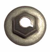 M5 X 1.6 THREAD LOCK NUT