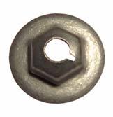 6-18/6-20 Thread Lock Nut Washer 11/32 in. Drive