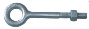 1/4 X 4 PP NUT EYE BOLT HDG