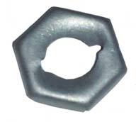 Self-Thread Hex, 3/32 in. Stud Size, 5/16 in. Drive | Nickel