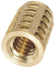 4-40 Sharp-Sert Brass, .187 Diameter