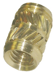10-24 Zap-Sert Brass, .375 Length