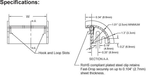 321-2B FAST DROP MODULE