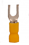 12-10 V/I #10 FLANGED SPADE