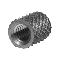 25020B12-15AL 1/4-20 Standardized Type B Threaded Inserts Thru Hole