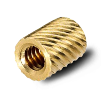 5-40 Standarized Pressed (Type E) Brass, .281 Length