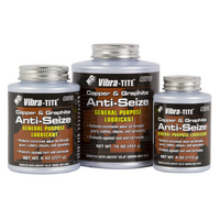 Vibra-TITE Anti Seize Compound , 16oz Jar w/Brush, Copper