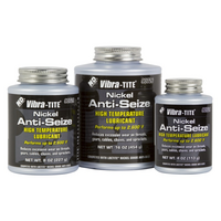 Vibra-TITE Anti Seize Compound , 4oz Jar w/Brush, Nickel