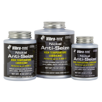 Vibra-TITE Anti Seize Compound , 16oz Jar w/Brush, Nickel