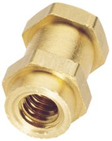 8-32 Bi-Sert Brass, .250 Outside Diameter