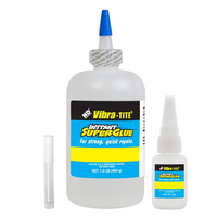 Vibra-TITE Cyanoacrylates, Clear Gel, 20 gm Bottle