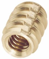 Fiber-Sert Brass, M10.0 x 1.5 Thread, .562 Outside Diameter