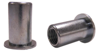 LARGE THREAD RIVET NUT M12 X1.75 ISO, GRIP RANGE 1.27-3.8