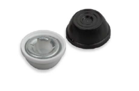 KPS Series Medium Cap, 3/8 in. Stud Dia.