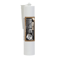 Vibra-TITE RTV Silicone Gasket Makers, 4.5 gal, Copper