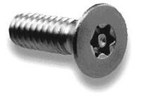 M3.5-0.6X25MM FH TORX 18-8